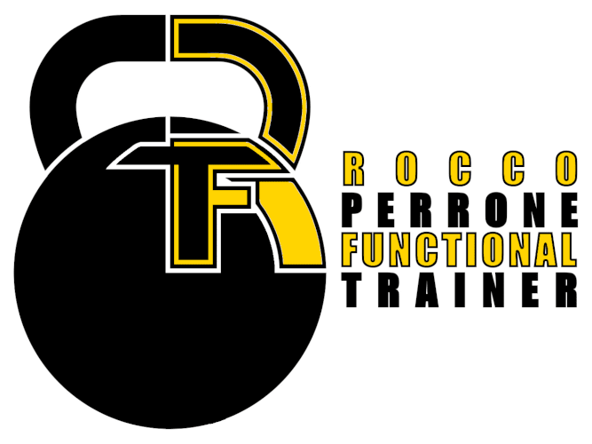 Logo-nome-Rocco-Perrone-personal-trainer-Varese-provincia
